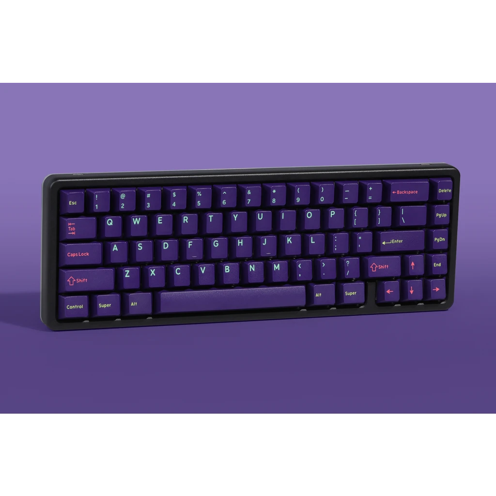 Amazon.com: DROP + MiTo MT3 Cyber Custom Keycap Set, ABS Hi