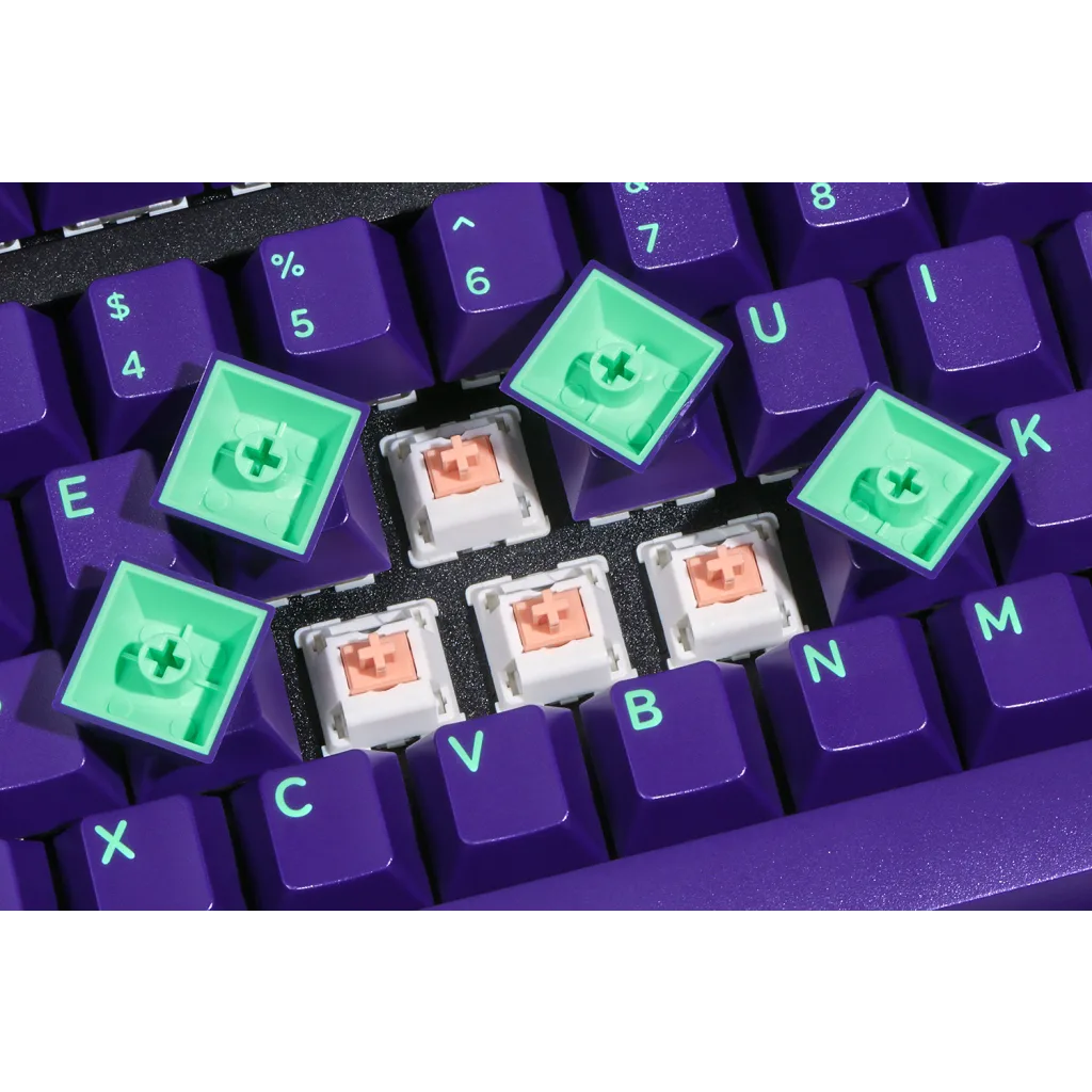 DROP + Mito Dcx Cyber Keycap Set DROP + Mito Dcx Cyber Keycap Set