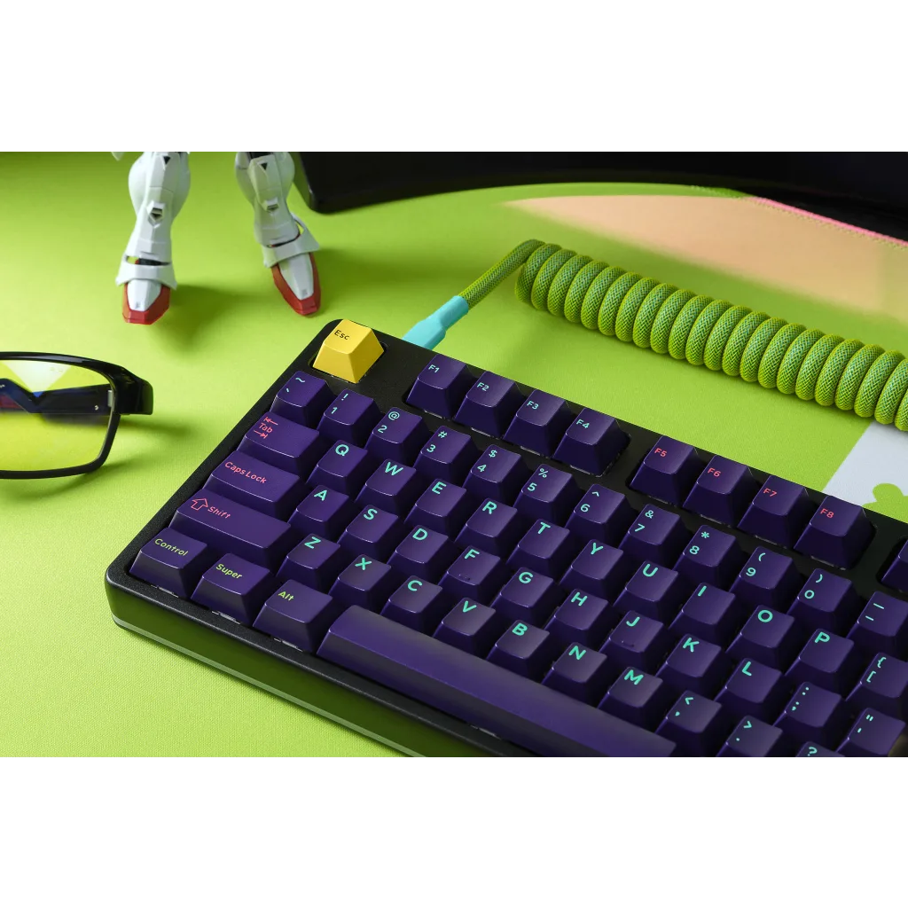 DROP + Mito Dcx Cyber Keycap Set DROP + Mito Dcx Cyber Keycap Set