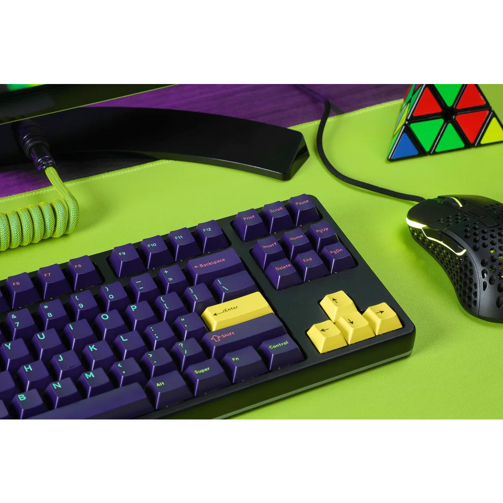 DROP + Mito Dcx Cyber Keycap Set