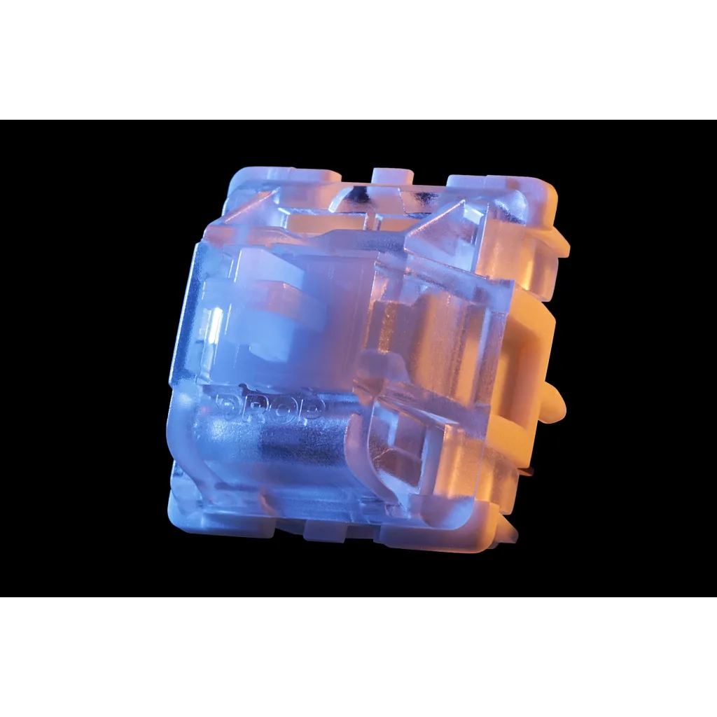 DROP Holy Panda X Clear Mechanical Switches, Tactile, 3-Pin, 35