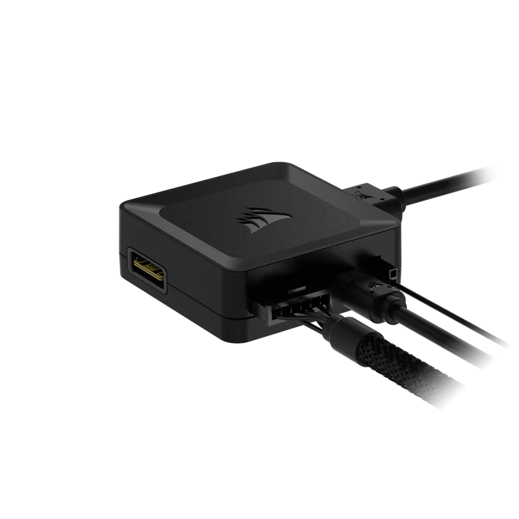 Corsair iCUE LINK System Hub PCIe Single Sleeved Custom Adapter