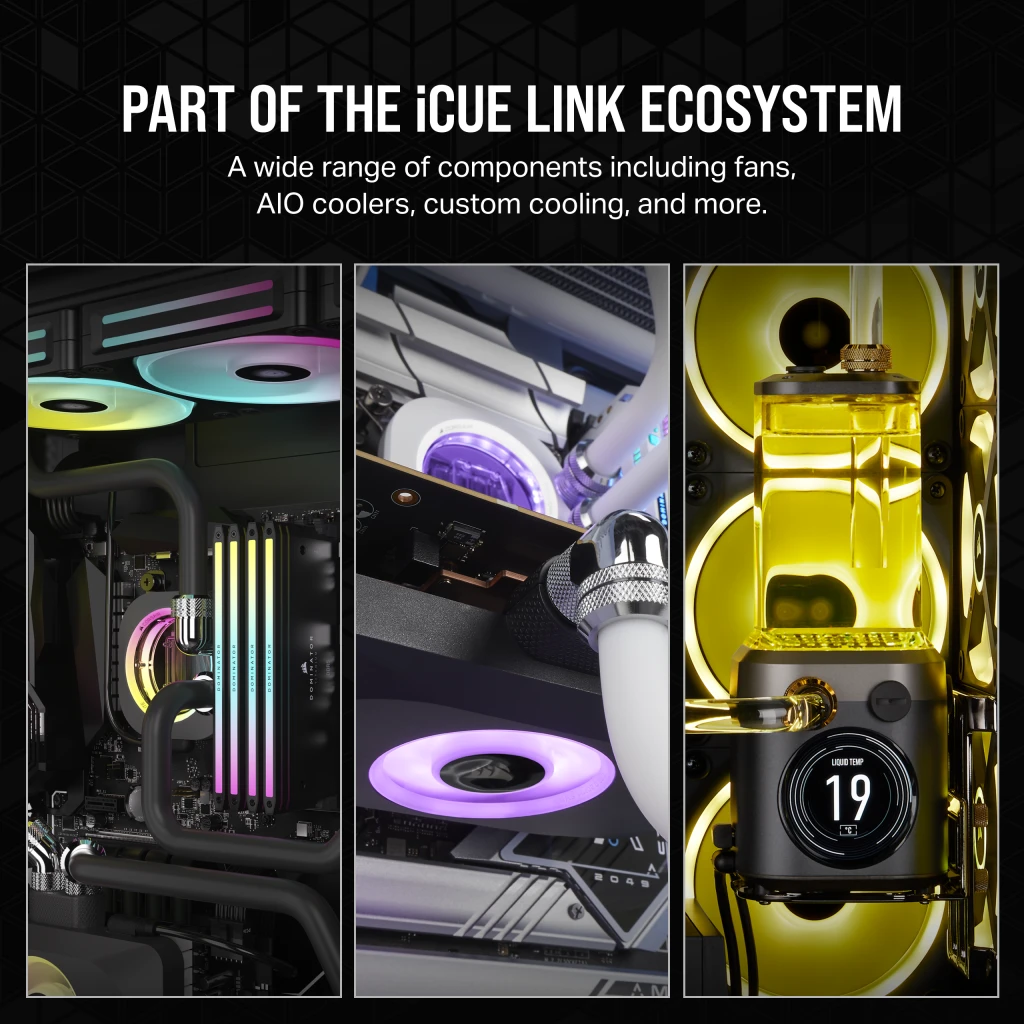 CORSAIR iCUE LINK XC7 RGB ELITE WHITE CPU Water Block