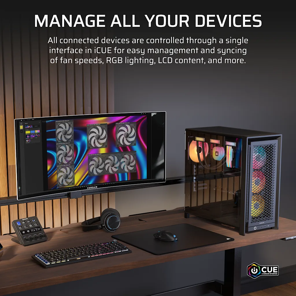 CORSAIR iCUE LINK システムハブ