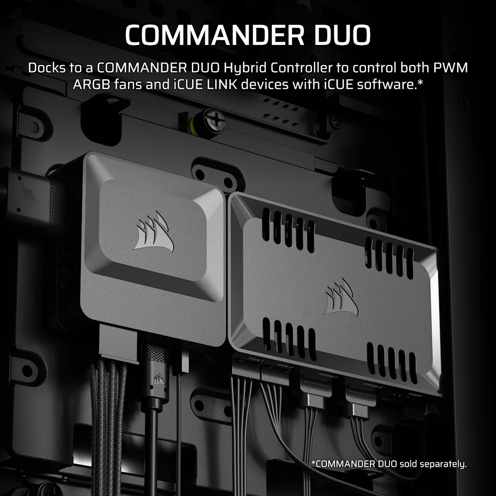 CORSAIR iCUE LINK システムハブ