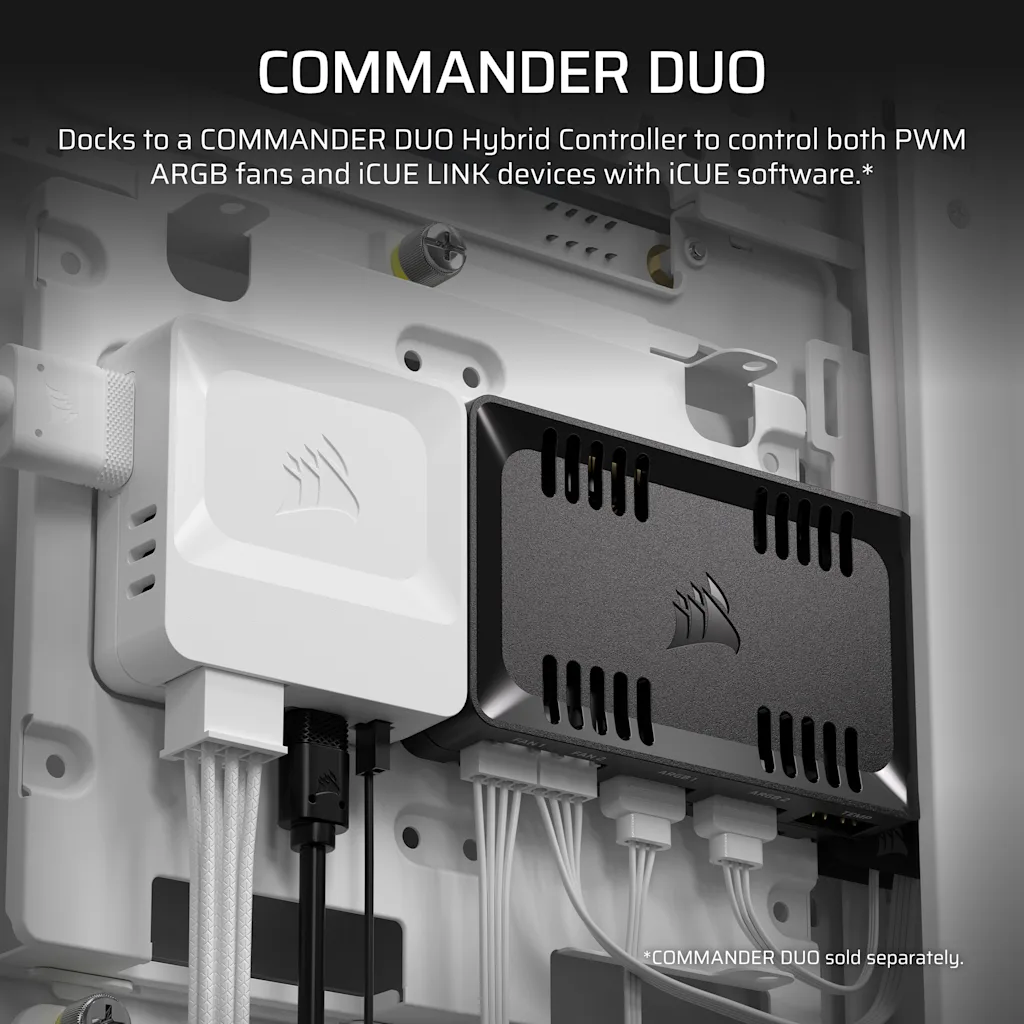 iCUE LINK System Hub, White
