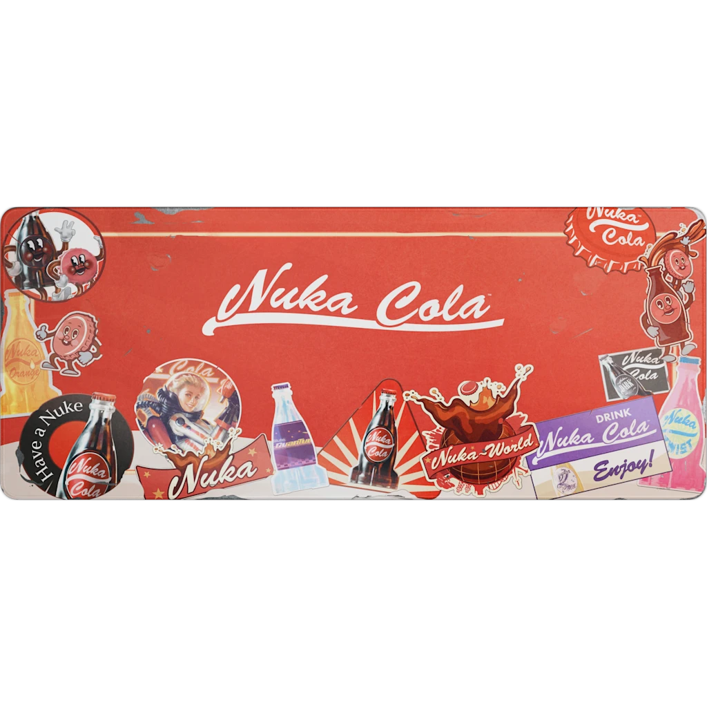 Drop + Nuka-Cola™ デスクマット