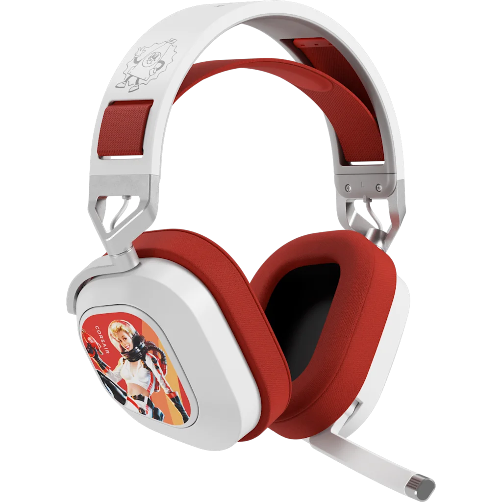Corsair Nuka-Cola HS80 RGB WIRELESS thumbnail 6