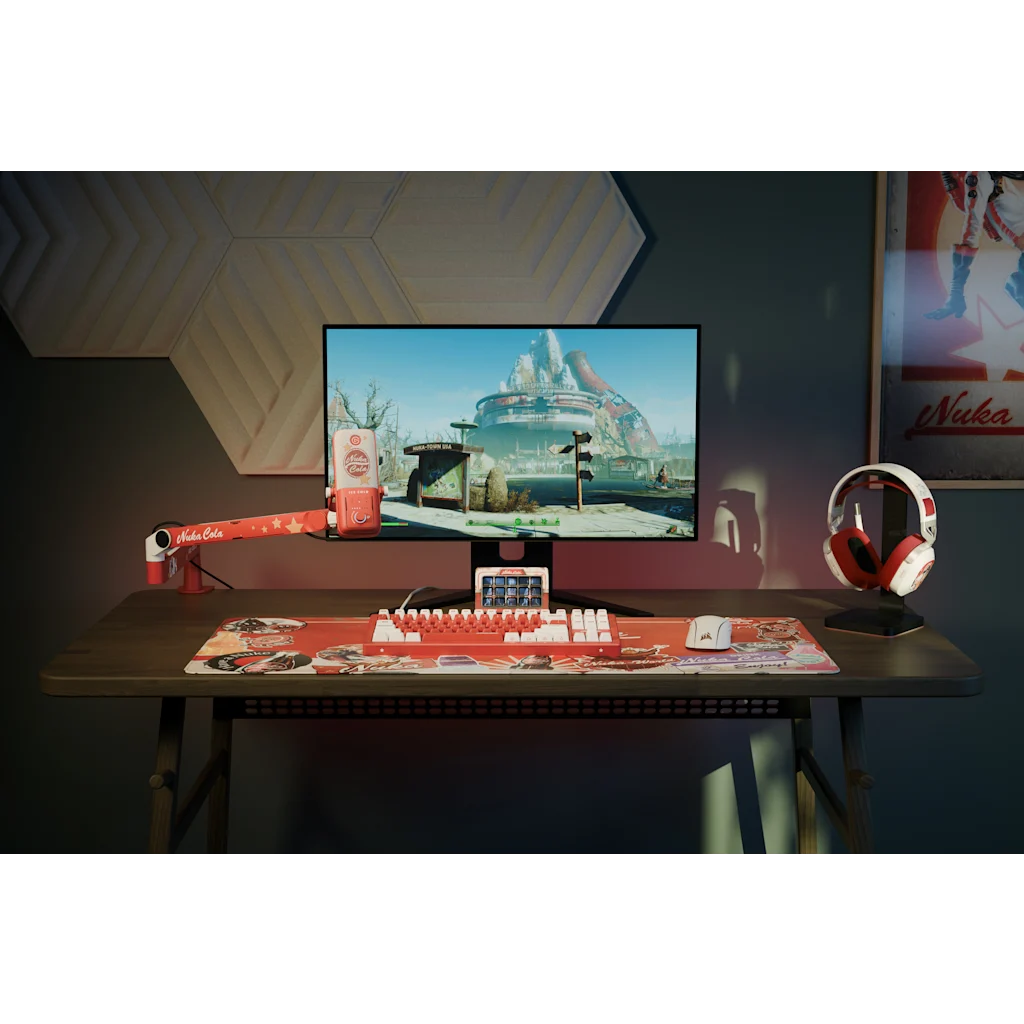 Corsair Nuka-Cola HS80 RGB WIRELESS thumbnail 7