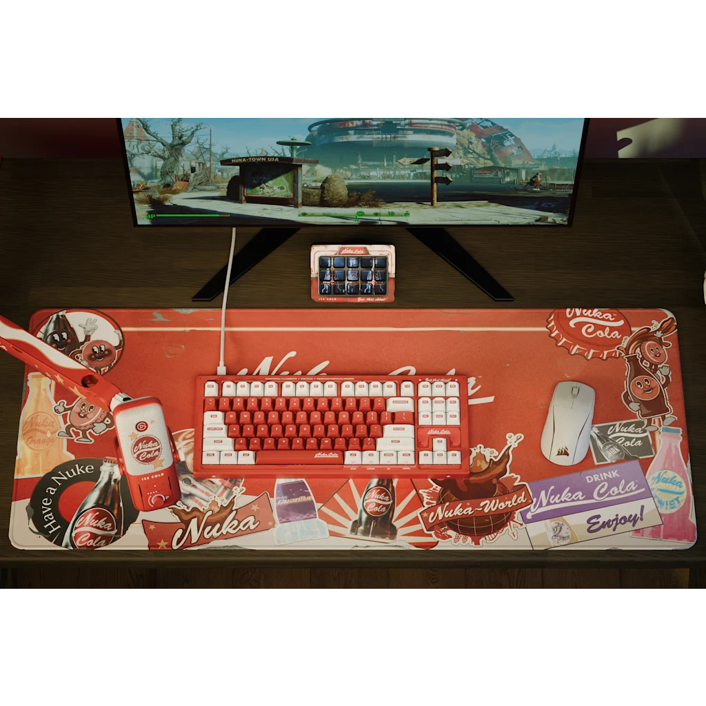 Corsair Nuka-Cola HS80 RGB WIRELESS thumbnail 8