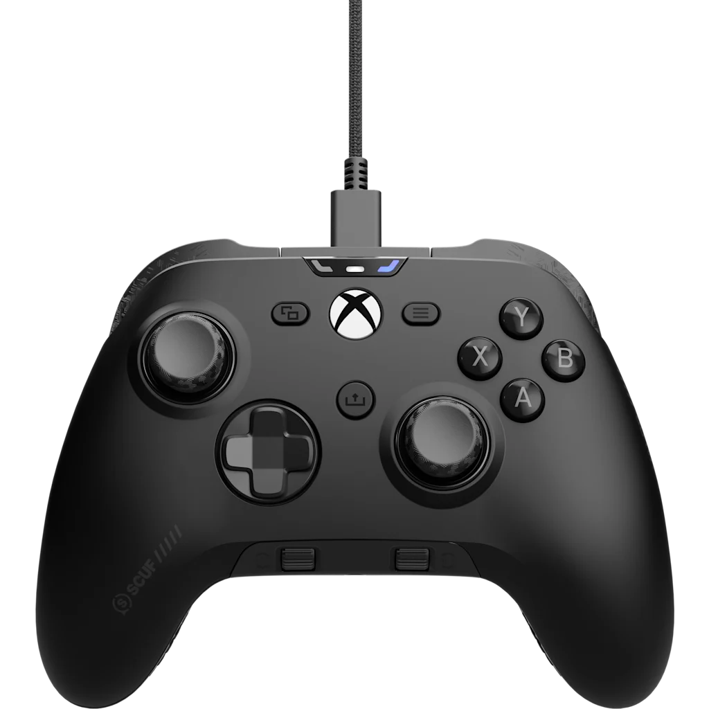 Valor Pro Wired Preconfigured Controller - Black (Revival Series)