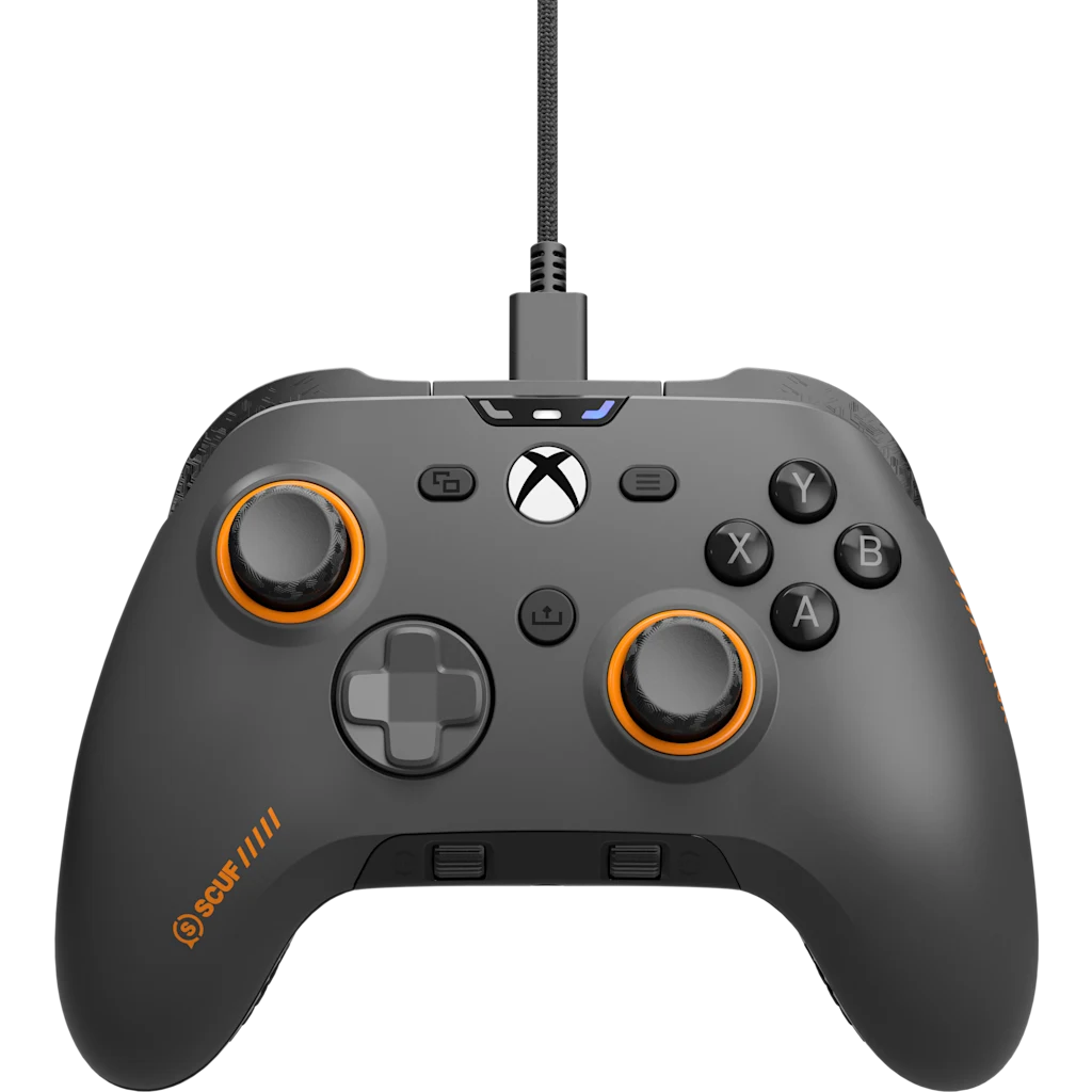 Valor Pro Wired Preconfigured Controller - Steel Gray (Revival Series)