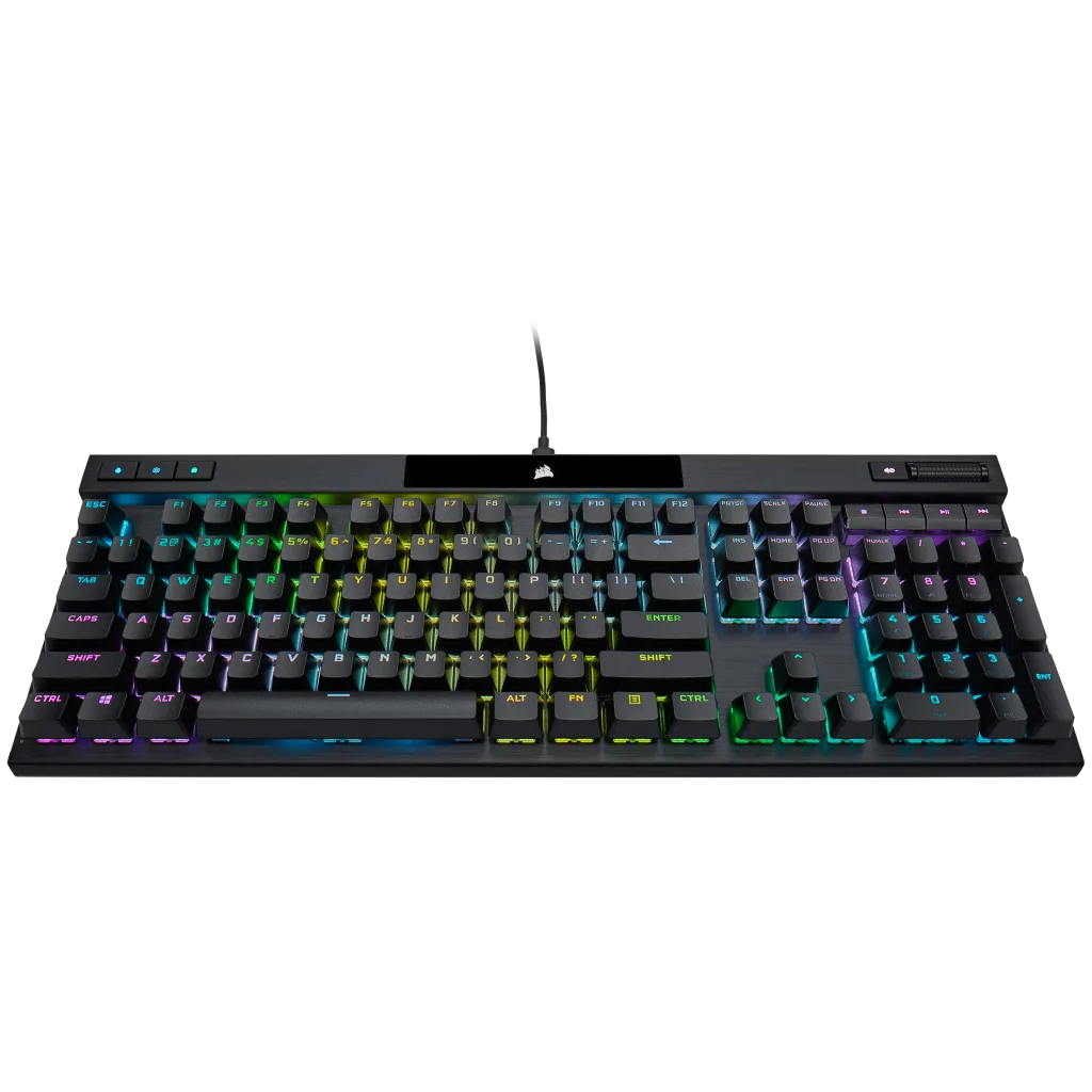 K70 RGB PRO Mechanical Gaming Keyboard with PBT DOUBLE SHOT PRO