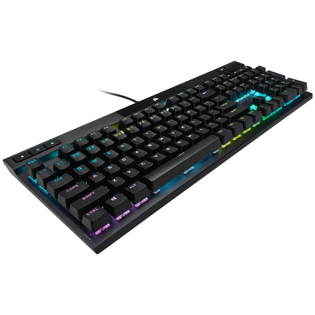 K70 RGB PRO Mechanical Gaming Keyboard with PBT DOUBLE SHOT