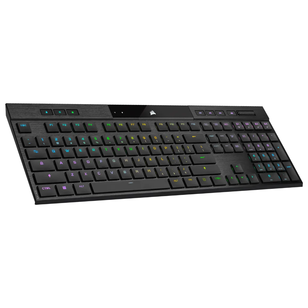 K100 AIR WIRELESS RGB Ultra-Thin Mechanical Gaming Keyboard