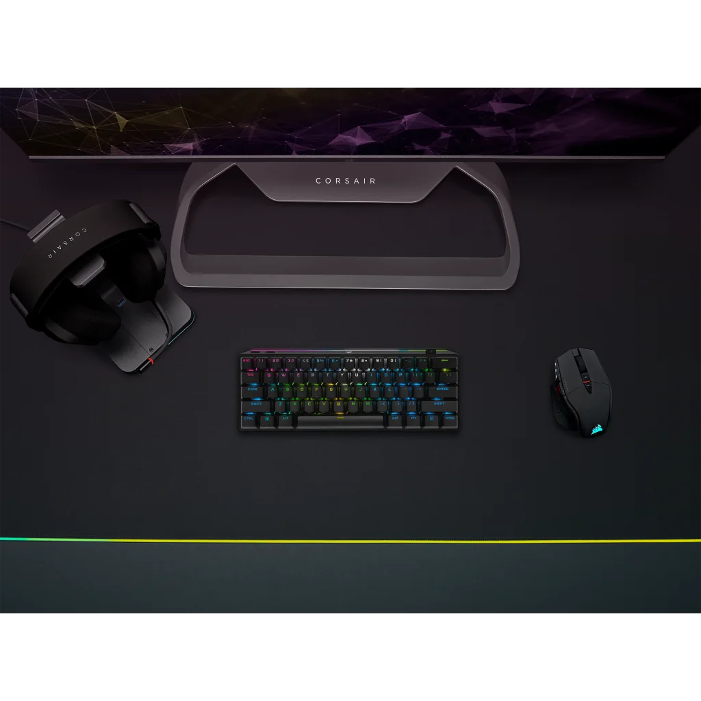 K70 PRO MINI WIRELESS 60% Mechanical CHERRY MX Speed Switch