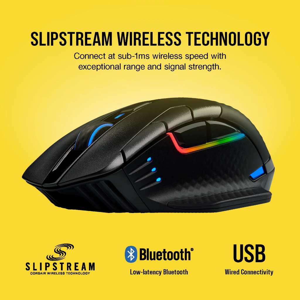 DARK CORE RGB PRO Wireless Gaming Mouse (Revival Series)