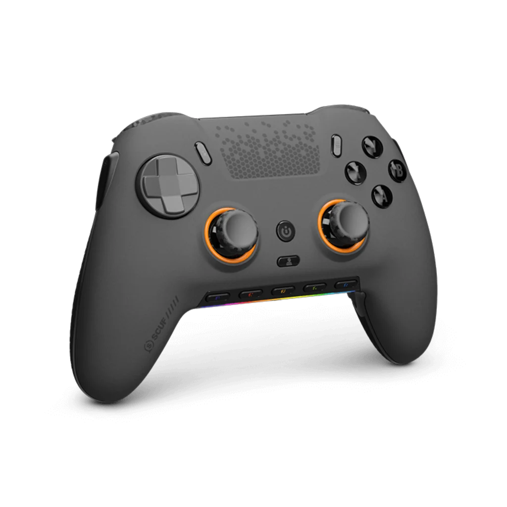 Envision Pro V2, Hall Effect Preconfigured Controller - Steel Gray