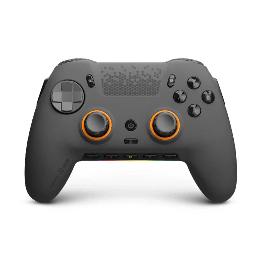 Envision Pro V2, Hall Effect Preconfigured Controller - Steel Gray