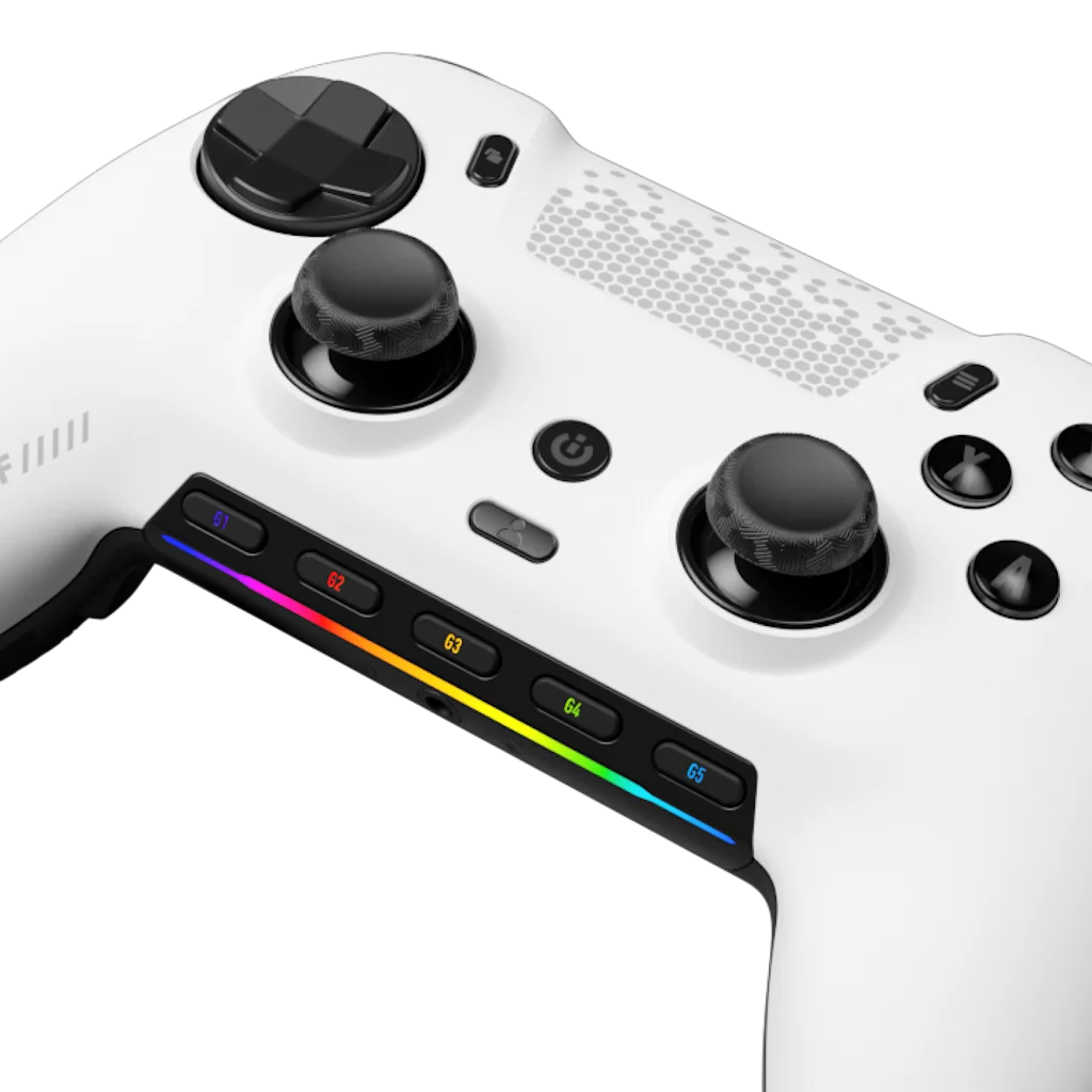 Envision Pro V2, Hall Effect Preconfigured Controller - White