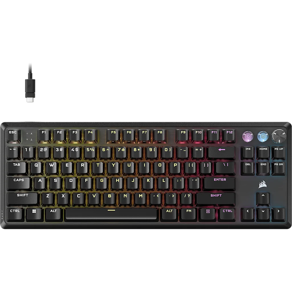 K70 PRO TKL High-Performance Hall Effect Programmable Gaming