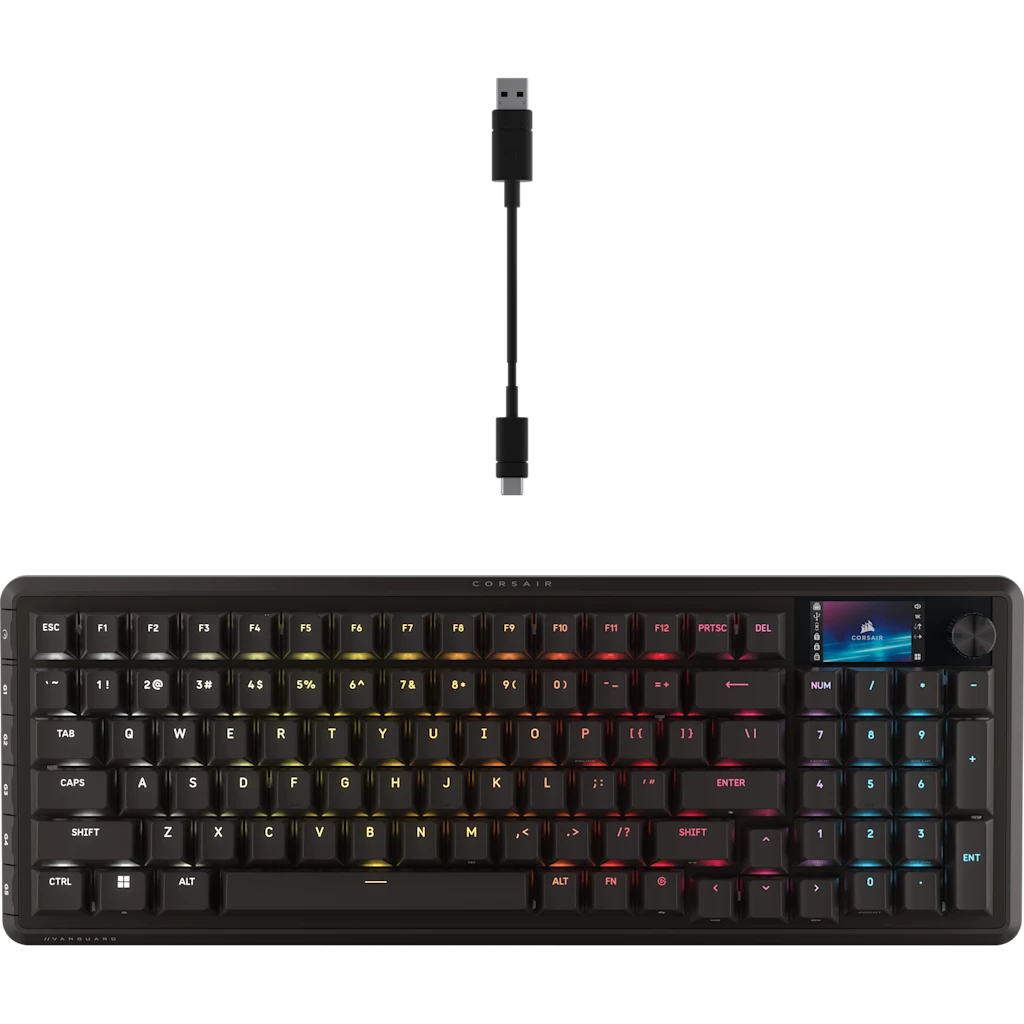 VANGUARD PRO 96 Hall Effect Gaming Keyboard (Revival Series)