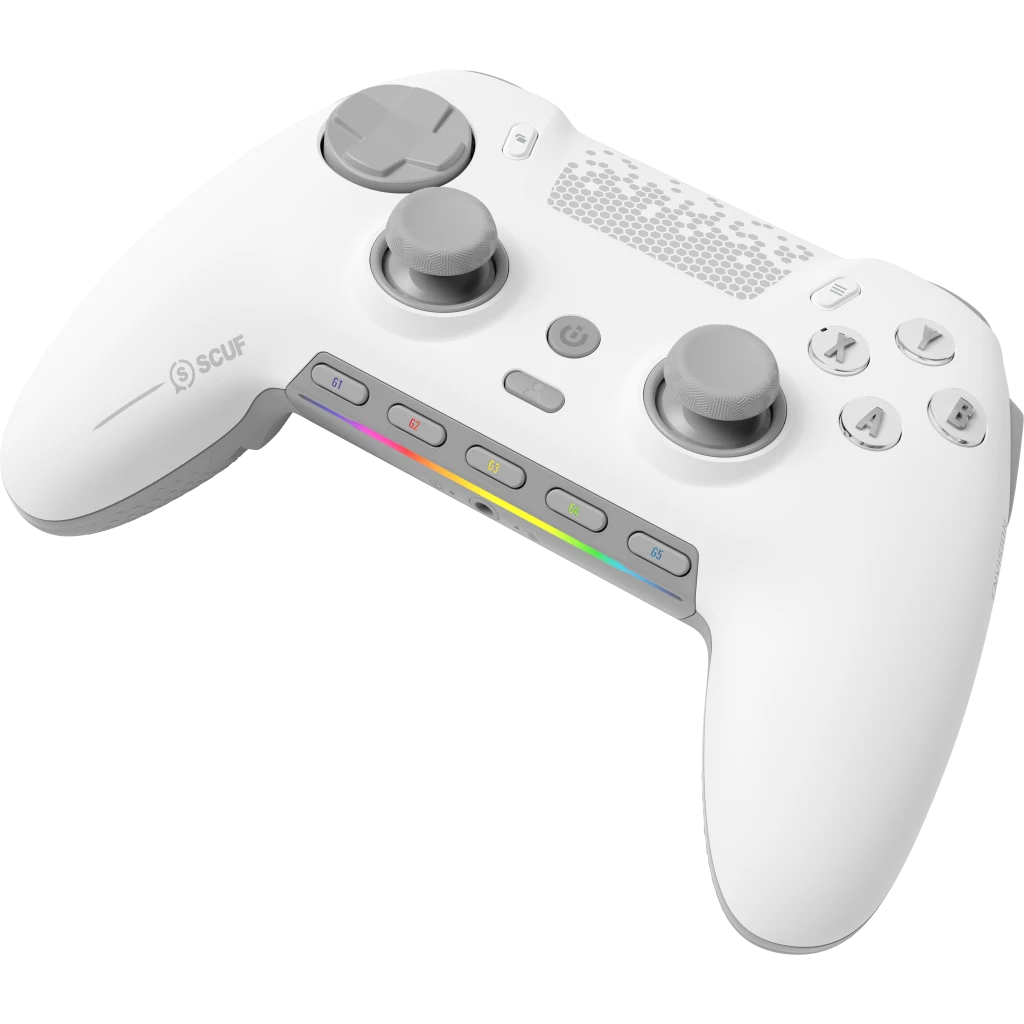 Scuf envision pro ホワイト Amazon.co.jp: SCUF ENVISION PC用 コントローラー スーパー