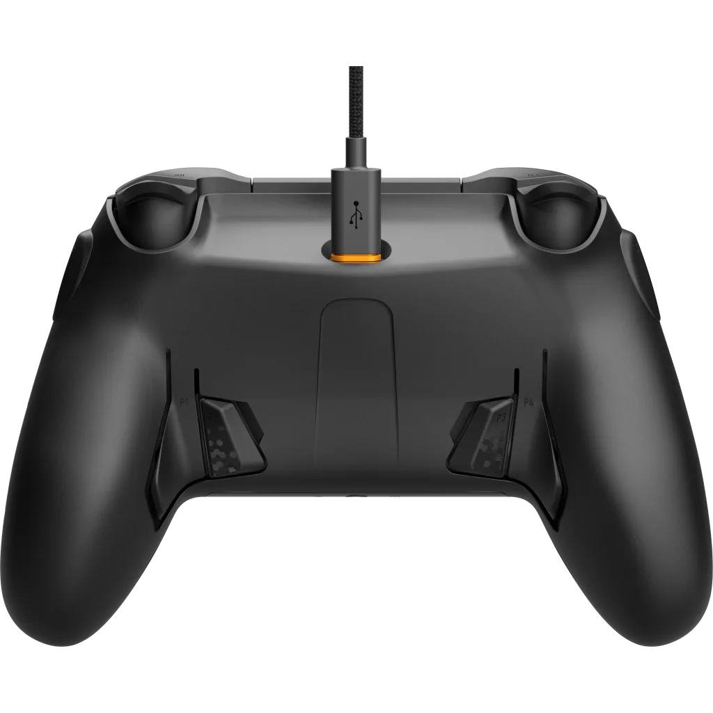 SCUF ENVISION Wired Gaming Controller for PC – Black