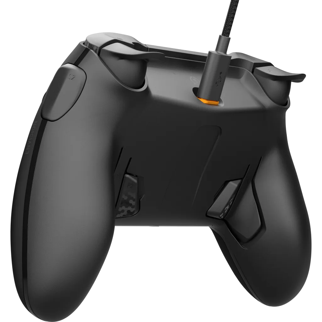 SCUF ENVISION Wired Gaming Controller for PC – Black