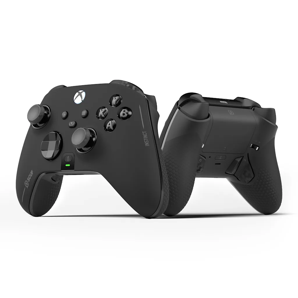 SCUF INSTINCT コントローラー ブラック SCUF Instinct Pro Pre-Built Controller - Black (Revival Series)
