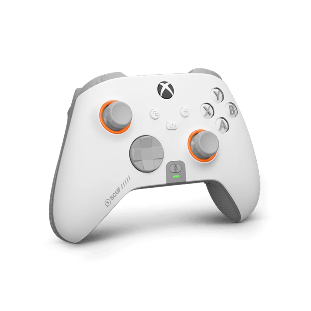 SCUF Instinct Pro Pre-Built Controller - White (Revival Series)