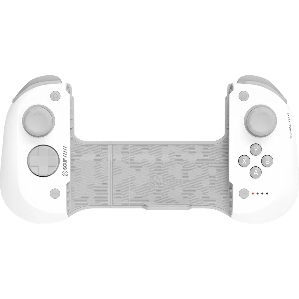 SCUF スカフ NOMAD モバイルゲーミングコントローラー (white) SCUF NOMAD スマホゲームコントローラー | スマート家電／IoTを