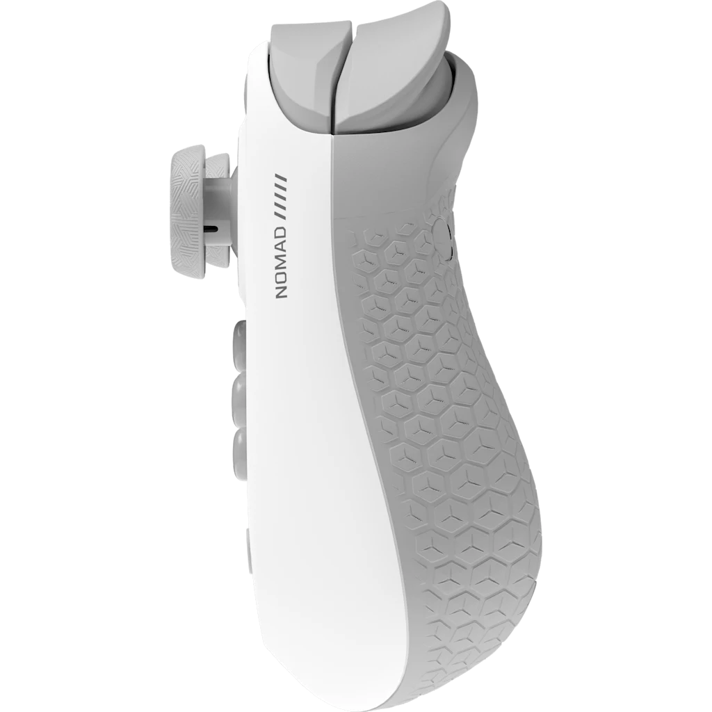 SCUF NOMAD Wireless Mobile Gaming Controller – White (Revival Series)