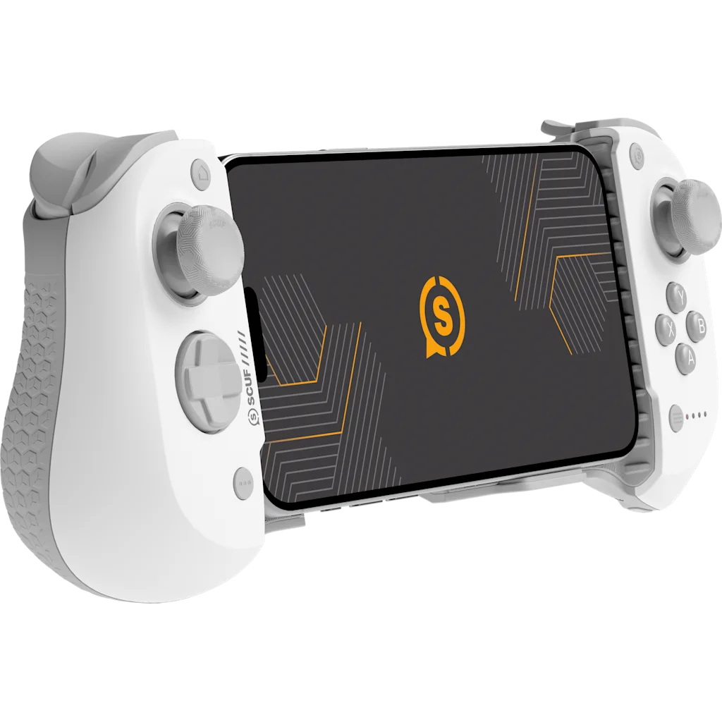 SCUF スカフ NOMAD モバイルゲーミングコントローラー (white) SCUF NOMAD スマホゲームコントローラー | スマート家電／IoTを