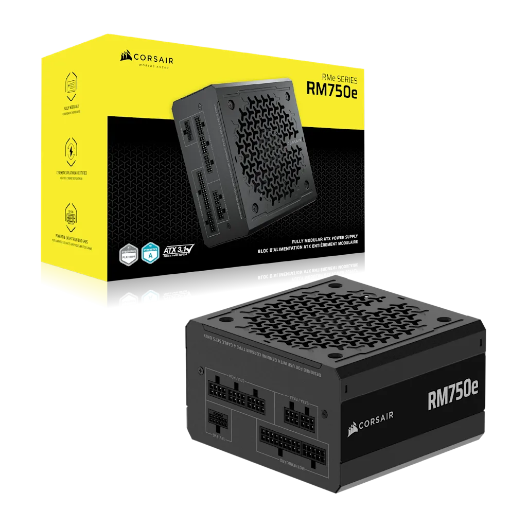 買い保障できる シリーズ RMe RM750e (JP) 電源 ATX 完全モジュール式低ノイズ 電源ユニット