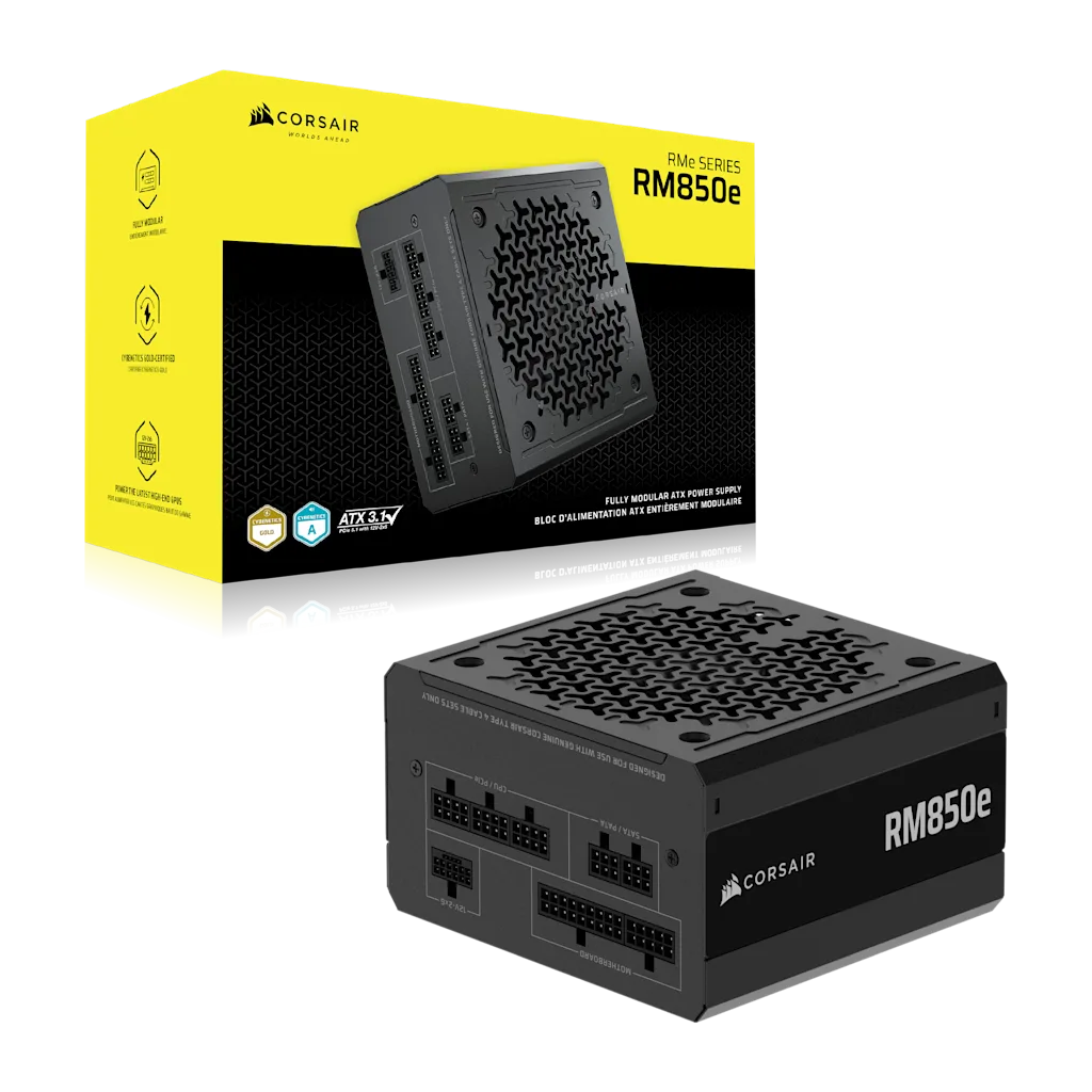 ≪超目玉★12月≫ RMe Series Supply Power ATX Low-Noise Modular Fully RM850e 電源ユニット