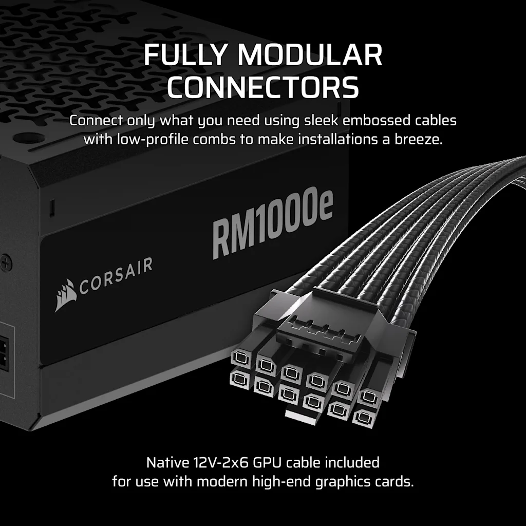 1000W、1200W & 1600W+ 電源ユニット (PSU) | CORSAIR