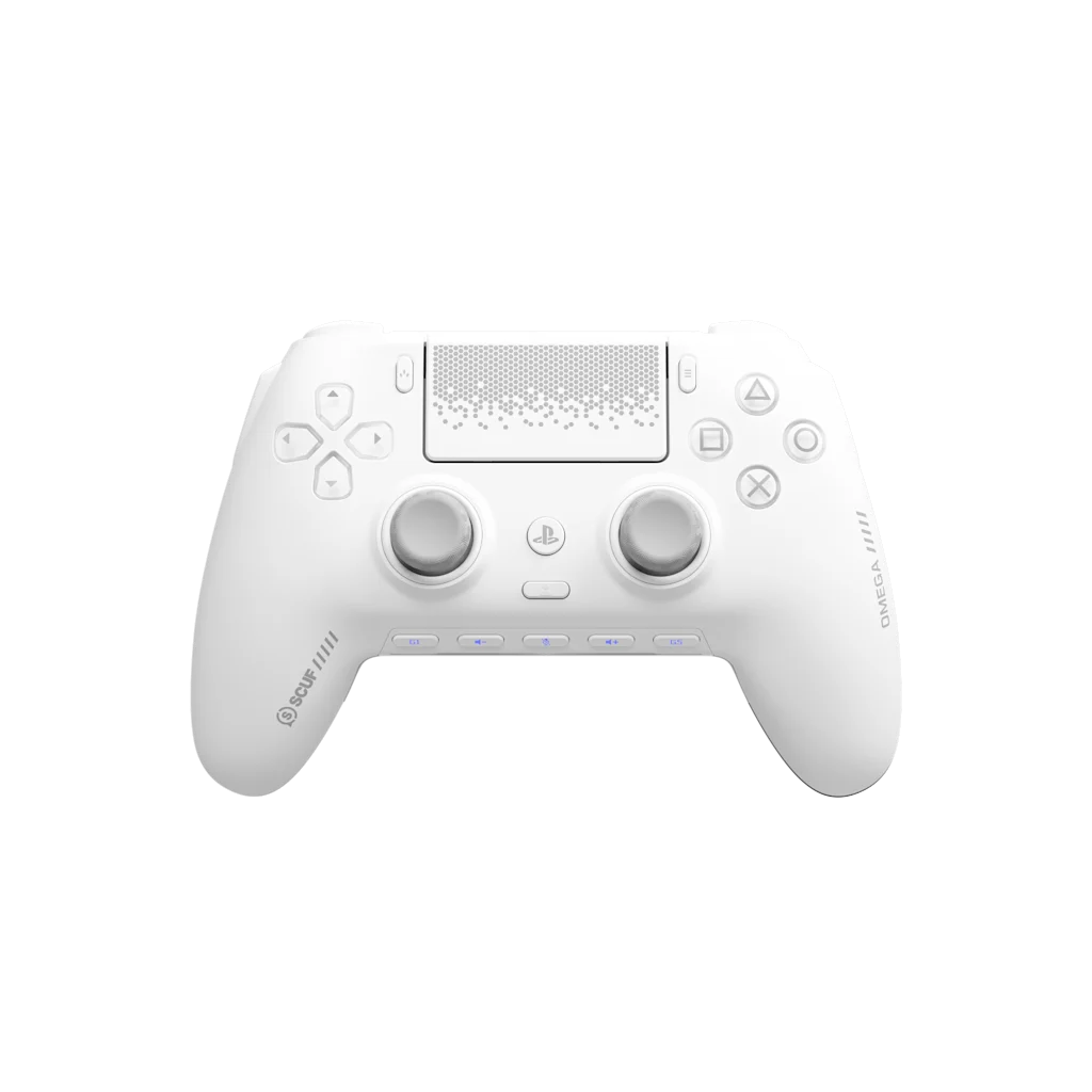 Scuf Omega - White (Revival Series)