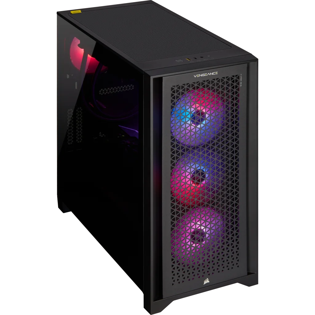 CPU i7-12700K & H610M-HVS & corsair 32gb VENGEANCE i7300 Gaming PC, i7-12700K, RTX 3070, 2TB M.2