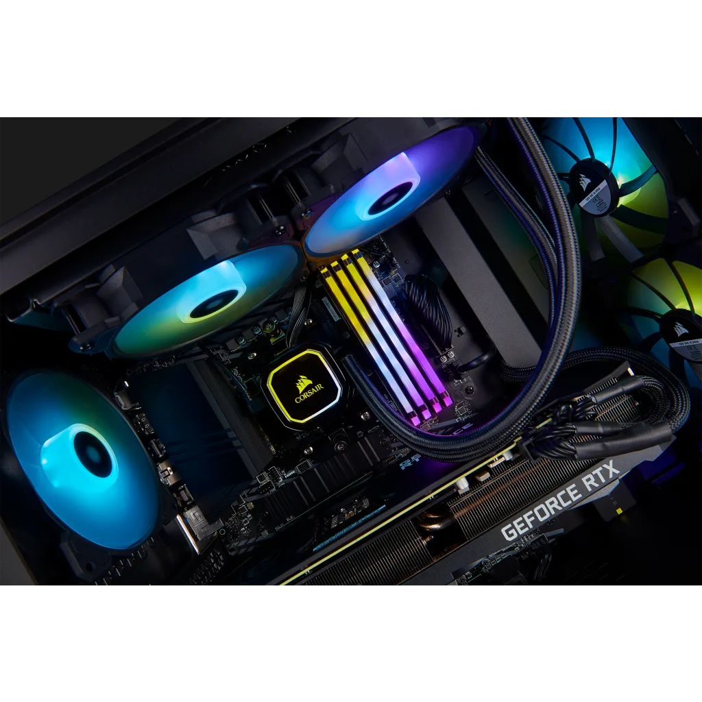 VENGEANCE i7300 Gaming PC, i9-12900KS, RTX 3090 Ti, 4TB (2x 2TB M