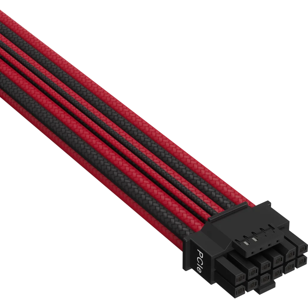 入荷now 口コミ PCIe 12+4pin Sleeved Individually Premium Gen 600W 12VHPWR 5 電源ユニット