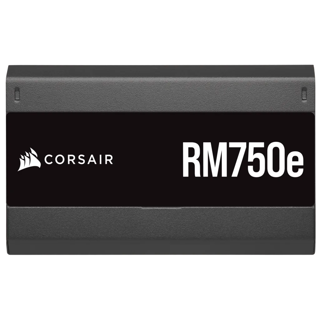 CORSAIR RM Series RM750 - Alimentation électrique (interne) - ATX12V 2.4/  EPS12V - 80 PLUS Gold - CA 100-240 V - 750 Watt - Europe