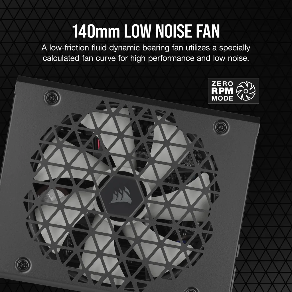 RM1000x SHIFT 80 PLUS Gold Fully Modular ATX Power Supply