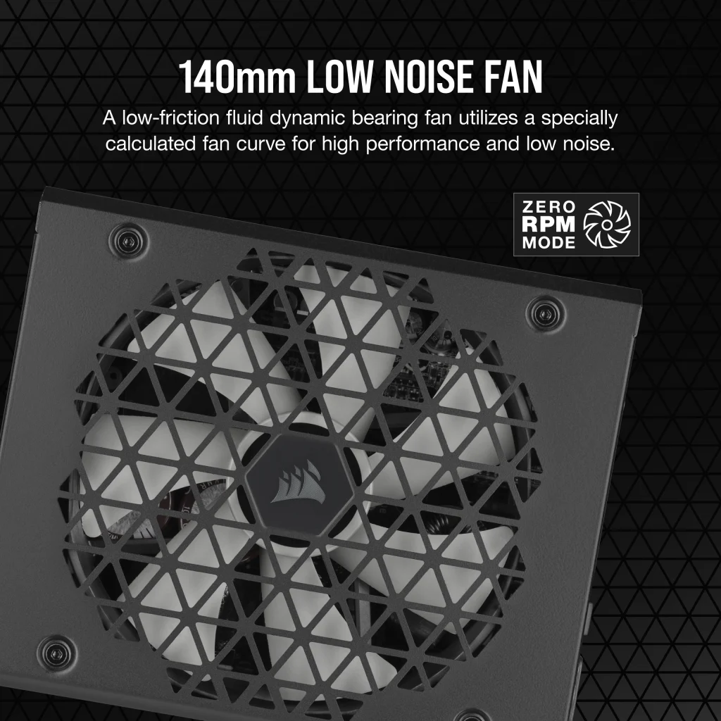 RM1200x SHIFT 80 PLUS Gold Fully Modular ATX Power Supply (UK)