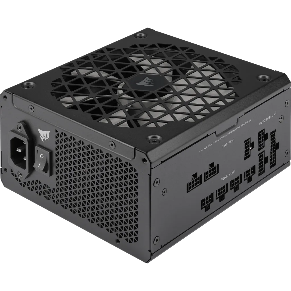 Corsair RM1000e (2023) Fully Modular Low-Noise Power Supply - ATX 3.0 &  PCIe 5.0 Compliant - 105°C-Rated Capacitors - 80 Plus Gold Efficiency -  Modern