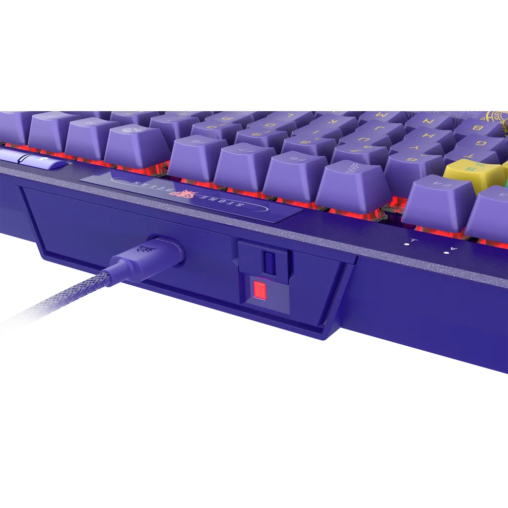 K70 RGB TKL JOJO Stone Ocean Mechanical Gaming Keyboard – Jotaro