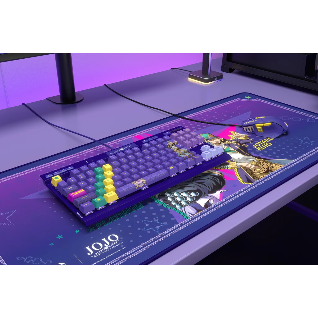 K70 RGB TKL JOJO Stone Ocean Mechanical Gaming Keyboard