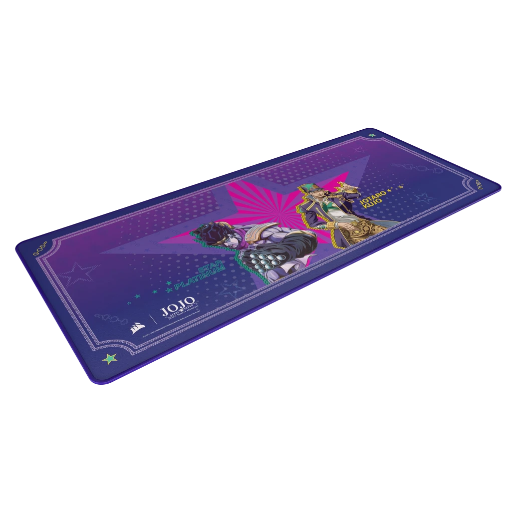 MM350 PRO JOJO Stone Ocean Gaming Mouse Pad – Extended XL, Jotaro 