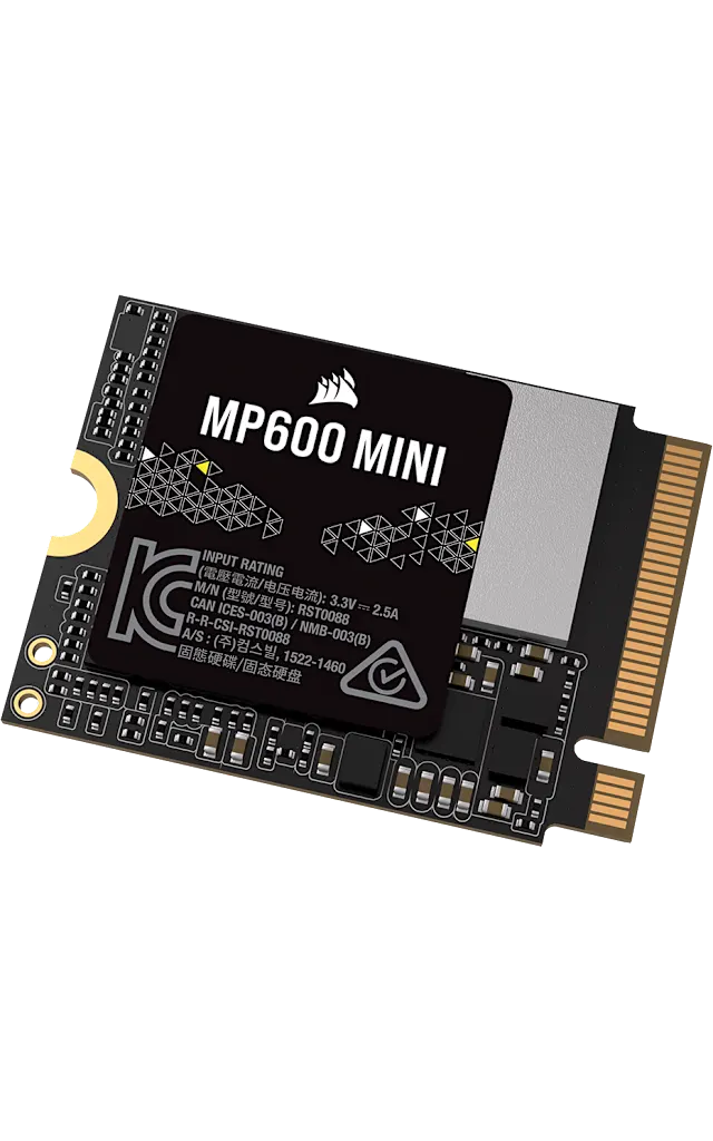 Corsair MP600 MINI 1TB Gen4 NVMe M.2 2230 SSD