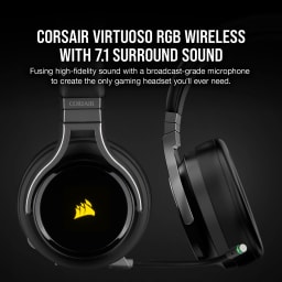 VIRTUOSO RGB WIRELESS High Fidelity Gaming Headset Carbon EU Elgato